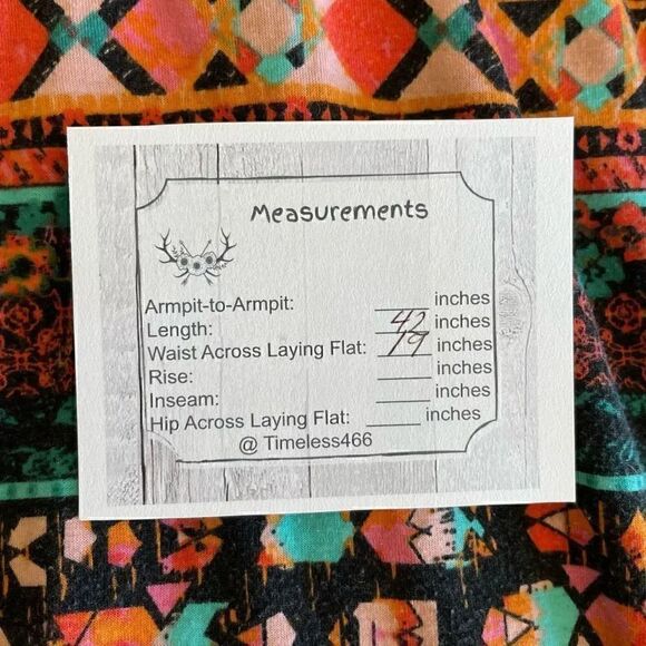 Mossimo Supply & Co Bohemian Aztec Tribal Festivals Multicolor Maxi Women’s Skir - Picture 5 of 10